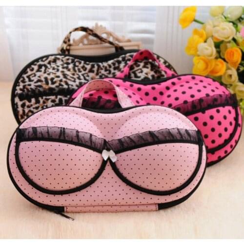 Protect Bra Underwear Lingerie Box Travel Storage Bag Protection Case Home Lingerie Makeup Storage Bag