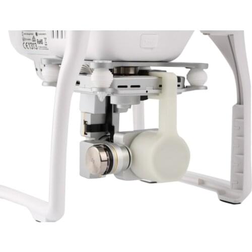 Camera Lens Cap for DJI Phantom 3 SE 3A 3P 3S Gimbal Stabilizer Camera Protector Cover Camera Lens Anti-drop Dust-proof Cover