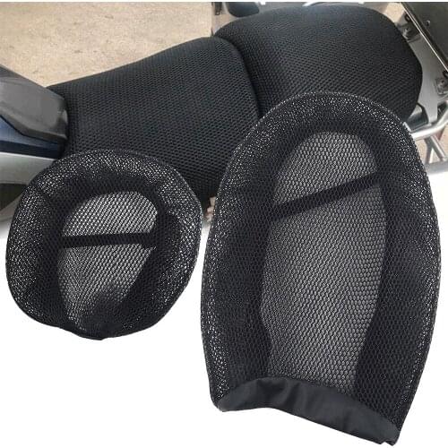FOR BMW R1200GS 2006-2012 R1150RS Allyaer R1200GS 2013-2018 GS1200LC 2017 Motorcycle Protecting Cushion Saddle Seat Cover Fabric