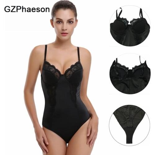 Full Body Shaper Backless Bra Seamless Bodysuit Slimming Underwear Thong Shapewear Women Invisible Waist Trainer Shaping Corset