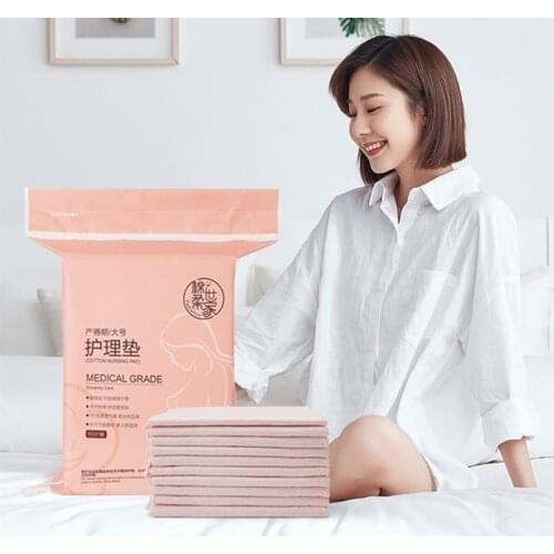 10pcs Maternity Calving Postpartum Care Pad Disposable Puerperal Nursing Sheets Large Adult Underpad Change Diaper Mat