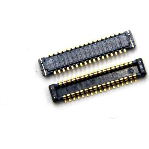 2pcs/lot LCD Display screen FPC connector for Samsung GALAXY J2 2015 J200 J200F J200Y J200H Logic on motherboard mainboard