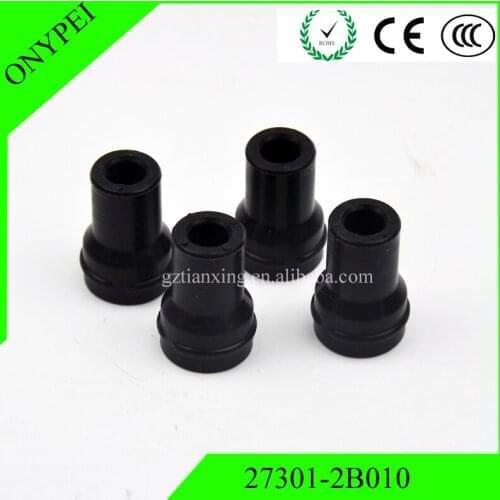 4pcs/lot 27301-2B010 Spark Plug Cap Connector Ignition Coil Rubber For Hyundai KIA 273012B010 27301 2B010