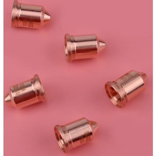 5Pcs Nozzle Fit for Hypertherm Powermax 105 Amp Cutter Aftermarket Consumable 220990 105A