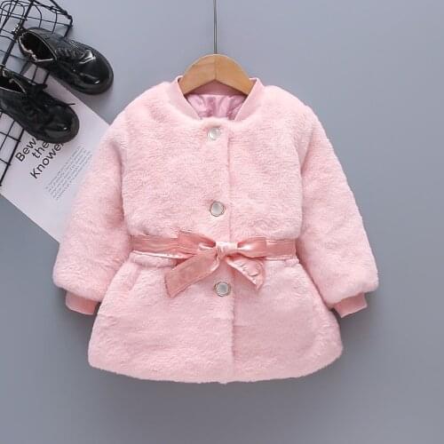 AiLe Rabbit Down Jackets For Girls