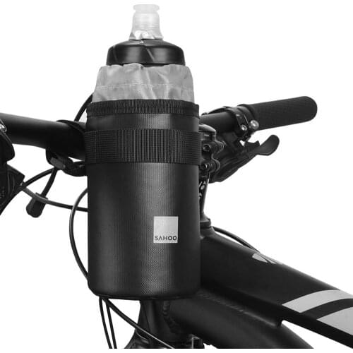 Bike accessories case Thermal bottle flask for bicycle products bag waterproof goods handlebar front bag on the steering wheel