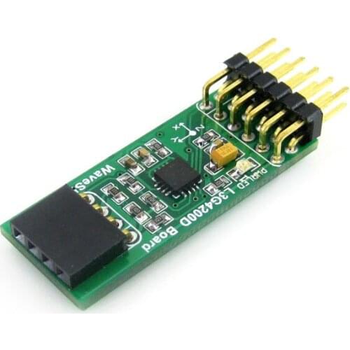 Free Shipping! 1pc L3G4200D Triaxis digital gyroscope angular rate sensor