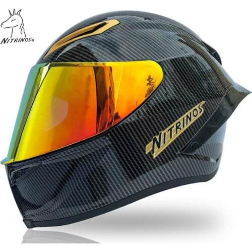 DGL high quality carbon fiber color motorcycle full face helmet, motorcycle racing protective helmet, is not a real carbon fiber