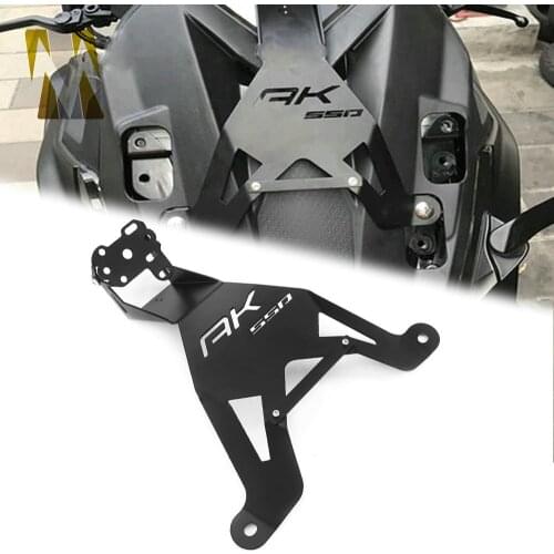 For Kymco ak550 AK550 AK 550 Motorcycle Bracket Accessories GPS Navigation Holder Mobile Phone Stand Bracket Charging Decoration