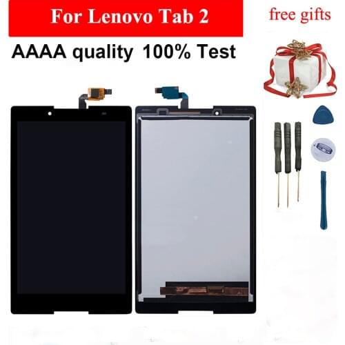 For Lenovo Tab 2 A8-50F LCD Display A8-50LC LCD Screen A8-50 LCD Touch Screen Glass Panel Sensor LCD Screen Panel Assembly