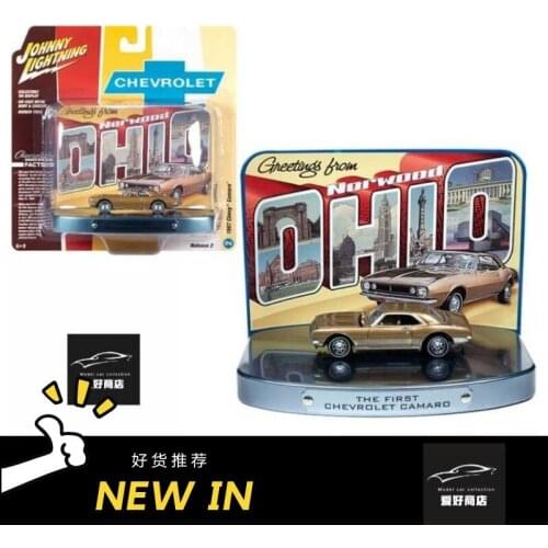 Johnny lightning 1:64 1967 chevrolet Camaro limited Collection of die-cast alloy car models