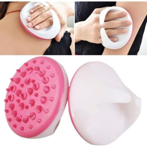 Genkent Cellulite Body Massager Brush Massage Brush Soft Glove Slimming Relaxing Scrub Massage Bath Spa