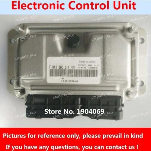 Engine Computer Board F01R00D614 F01RB0D614 L3-3610010B-D4 M7.9.7 ECU/F01R00D676 F01RB0D676 6A-3610010A For BYD Car