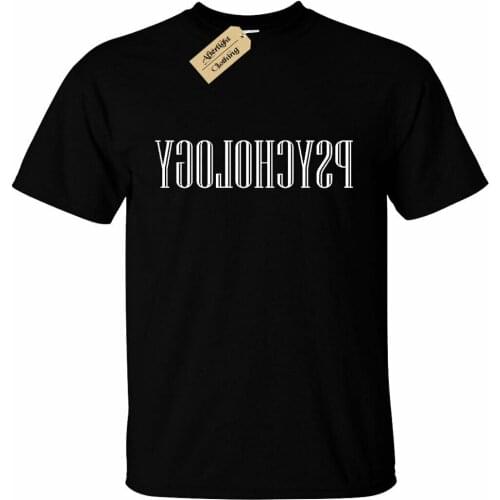 Mens Reverse Psychology T-Shirt Parent Teacher
