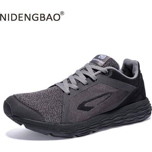 NIDENGBAO Men Sneakers Fashion Mesh Breathable Men Running Shoes Outdoor Super Comfortable Big Size 49 50 Men Sport Shoes