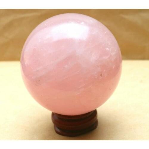 Natural powder crystal ball crystal ball mineral healing ball