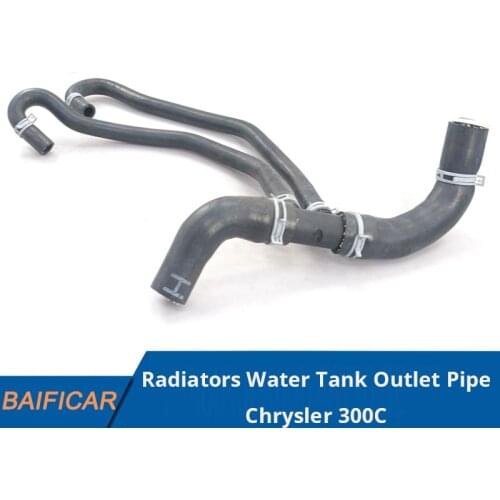 Baificar Brand New Genuine Radiators Water Tank Outlet Pipe Upper Water Pipes Assembly For Chrysler 300C