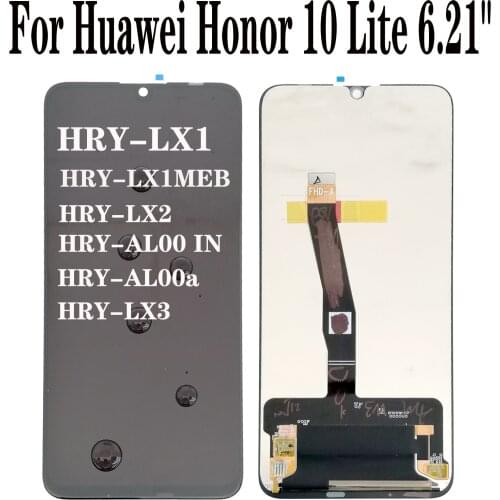 OEM For Huawei Honor 10 Lite 6.21" HRY-LX1 LX2 LX3 AL00 LCD Display Touch Screen