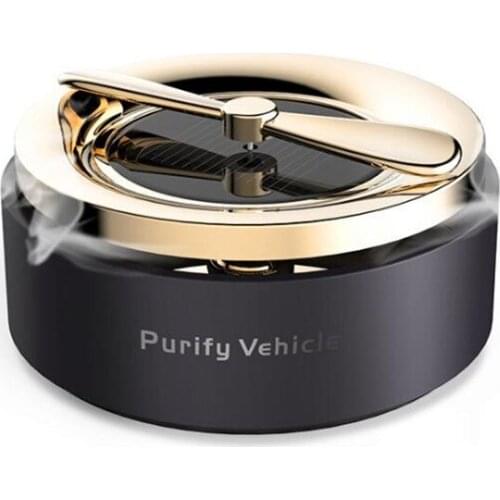 Gaodear Solar Air Freshener Auto Perfume Diffuser Ventilation Outlet Clip Interior Decoration Flavor Car Fragrances Deodorant