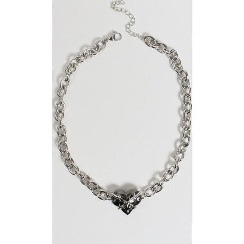 Thorn Necklace neck chain clavicle chain sweet cool high cold infinite Hertz Love Necklace