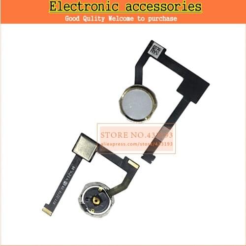 IPad Pro 12.9 10.5 9.7 Fingerprint Button Back PCB Board Motherboard Panel Repair Part iPhone Home Assembly Flex Cable Accessory