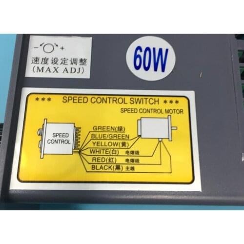 Speed control switch LINIX 60W speed controller AC governor Default 60w 20w-120w after payment please leave a message