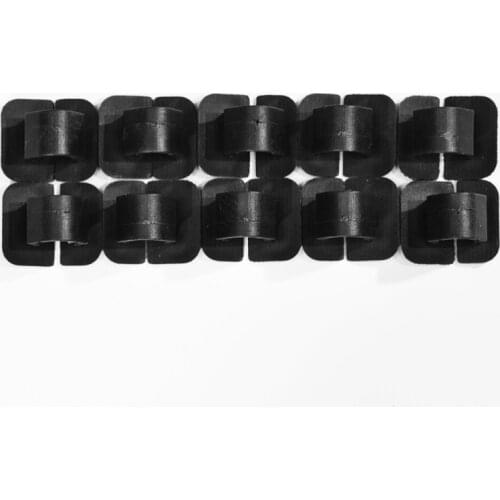 20Pcs/Set Hood Insulation Plastic Retainer Bonnet Holder Pad Clip For VW 1H5863849A01C Drop Ship No22