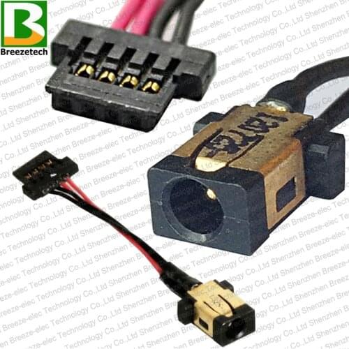 Genuine DC Power Jack Socket Cable Connector wire for Acer Aspire Switch 10 series SW5-011 SW5-012 10.1" Tablet Charging Port