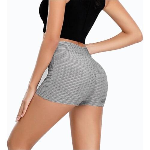 QISHEFROM Yoga Shorts