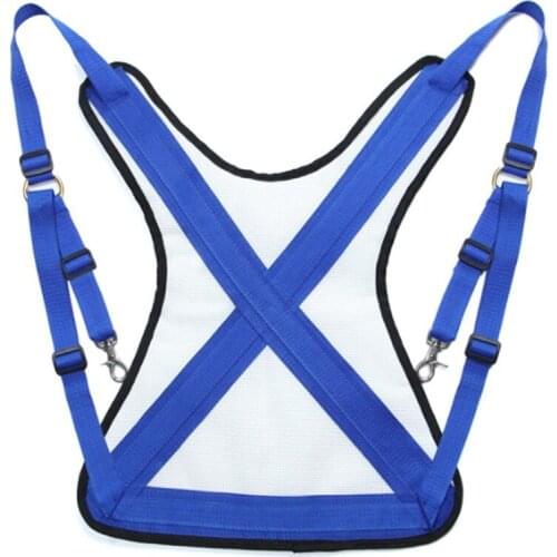 Fishing Rod Waist Protecting Vest Trolling Jigging Fishing Vest Adjustable Shoulder Harness Fishing Tools