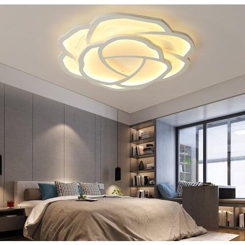 Modern led luminaria ceiling lights lamparas de techo lampara de techo plafon led living room lights dining room bedroom