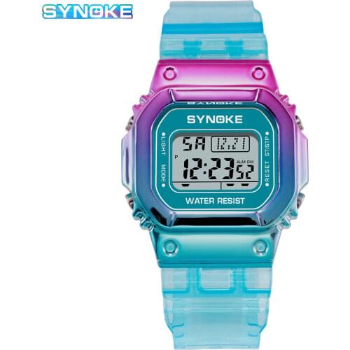 Часы SYNOKE SYNOKE China At AliExpress