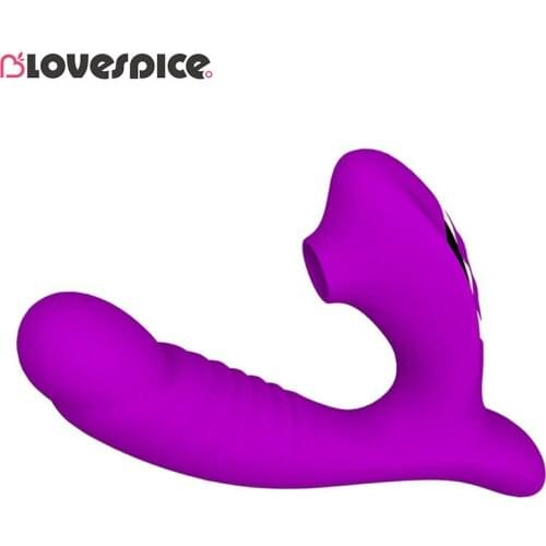 Vagina Sucking Vibrator 10 Speeds Vibrating Sucker Oral Sex Suction Clitoris Stimulator Erotic Sex Toy for Women Sexual Wellness