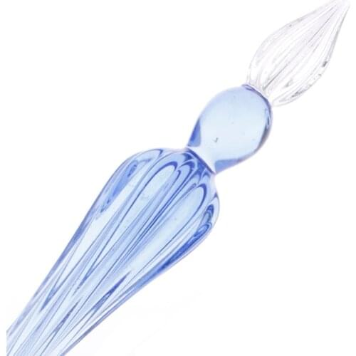 Vintage Glass Dip Dipping Pen Signature Filling Ink Fountain Pens With Gift Box Drop Shipping