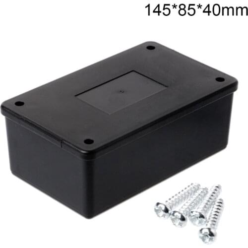 Portable ABS Instrument Box Enclosure Waterproof Plastic Electronic Project Box Dustproof Electrical Junction Box