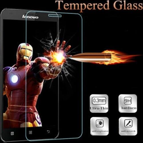 Tempered Glass for lenovo A1000 K5 Note A2020 A1010 A6010 A plus a1010a20 p2 p2a42 vibe B C C2 Z2 Screen Protector Films case