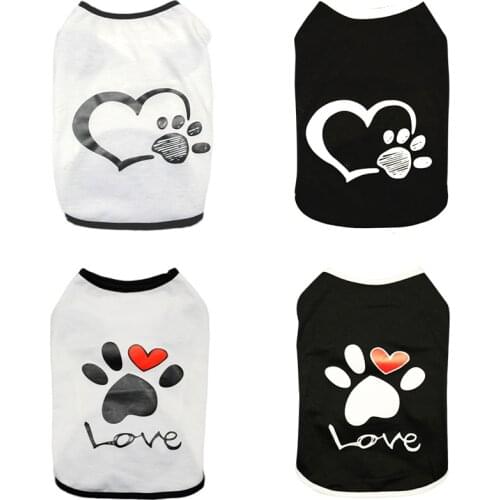 Pet Vest for Dogs Summer Dog Clothes Pet T Shirt for Small Dog T Shirts for Cats Puppy Shirt for Yorkshire Terrier Clothes 20