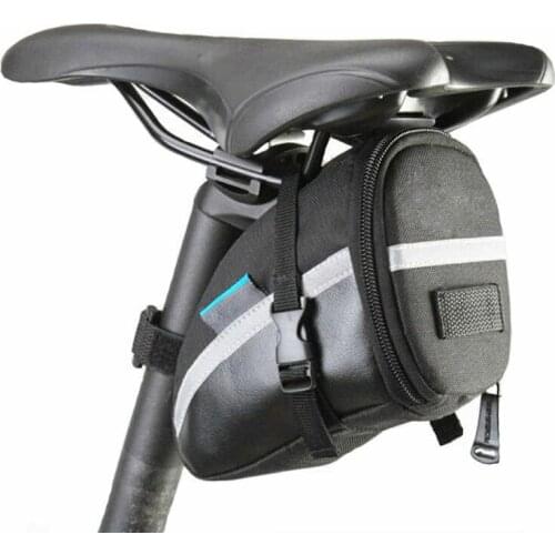1.2L Portable Waterproof Bike Saddle Bag Cycling Seat Pouch Bicycle Tail bags Rear Pannier Cycling equipment