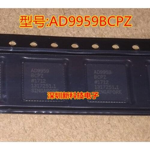 100% Original New In stock AD9959BCPZ QFN56IC DDS
