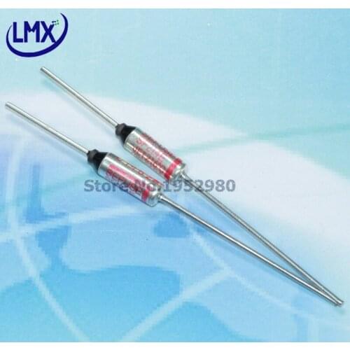 100pcs/lot Temperature Thermal Fuse SF214E 216 Degree 10A 250v SEFUSE