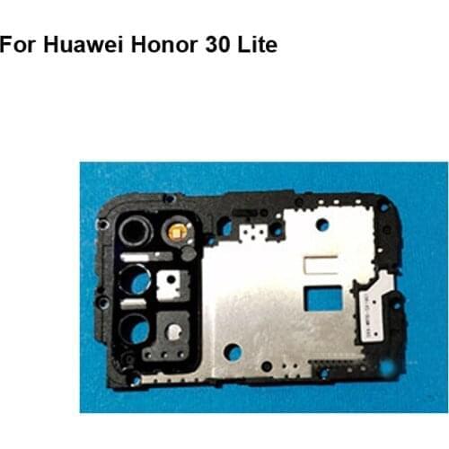 2PCS For Huawei Honor 30 Lite Back Frame shell case cover on the Motherboard For Huawei Honor30 Lite Module repair parts 30Lite
