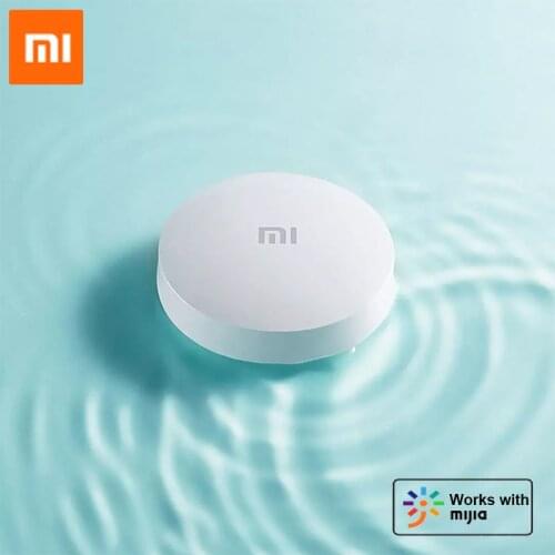 2020 New Original Xiaomi Water Immersing Sensor Smart Wireless Water Leak Detector IP67 Waterproof Works with Mi Home APP