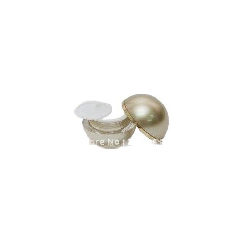 30G gold ball shape acrylic cream jar, cosmetic jar