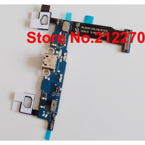 30pcs/lot Original New USB Dock Charger Charging Port Flex Cable Replacement For Samsung Galaxy Note 4 N910P Free Shipping