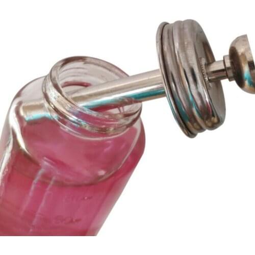 80ml Empty Press Pump Dispenser Bottle Container for Nail Polish Makeup Remover