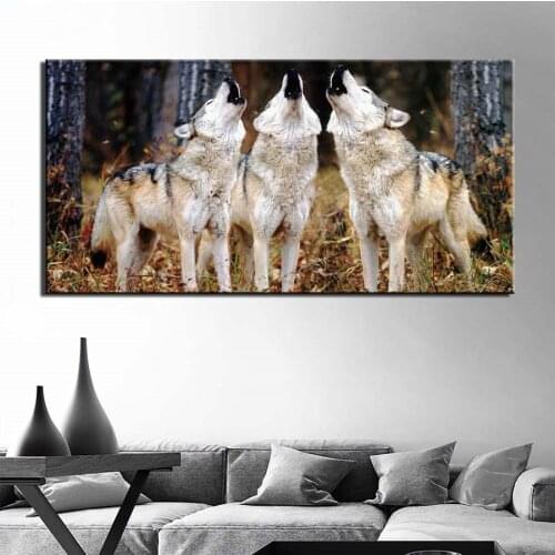 Full Square or round Drill 5D DIY Diamond Painting Animal wolf 3d Embroidery Beads Cross Stitch New arrival Mosaic Home Decor