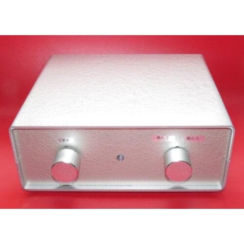 AUDIO NOTE M7 5687 tube two-channel bile preamp, transparent sound quality, high analytical power, gain 17 times