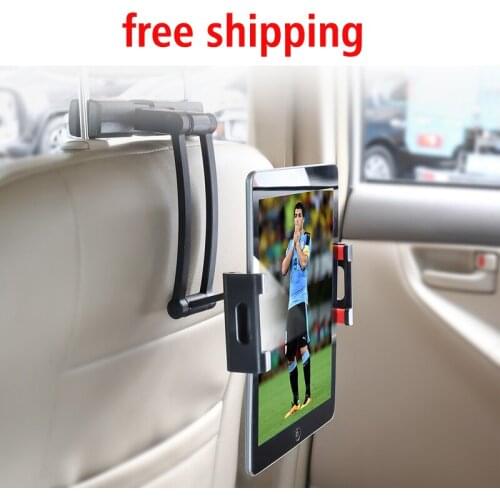 Free shipping) DL-GH027 aluminum 5" Mobile phone rack vertical tablet rack in chair neck mounted 360 rotate full motion tilt