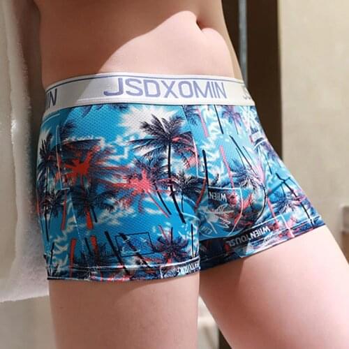 Boxershorts Men European Plus Size Men Boxers Mens Underwear Boxers Cotton Men Boxer Shorts ropa interior hombre Men Underpants