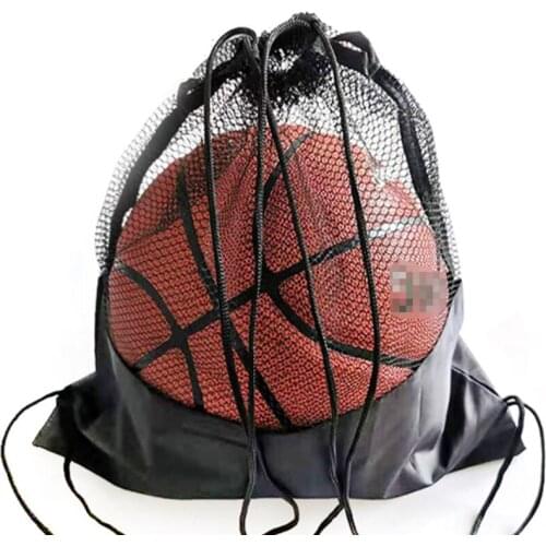Basketball Cover Mesh Bag Football Soccer Storage Backpack Outdoor Volleyball Ball Storage Bags 2020 New Hot